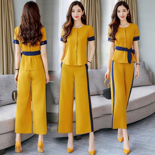 stylish goddess two piece sets women's summer suit fashion pants set survetement femme 2 piece conjunto feminino pant suit, White
stylish goddess two piece sets women's summer suit fashion pants set survetement femme 2 piece conjunto feminino pant suit, White