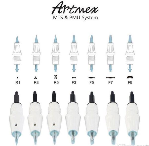 замена Artmex PMU Постоянной татуировка игла картридж игла Советы Подходят для Artmex V9 V8 V6 V3 иглы пола макияжа машина дерма ручки
замена Artmex PMU Постоянной татуировка игла картридж игла Советы Подходят для Artmex V9 V8 V6 V3 иглы пола макияжа машина дерма ручки