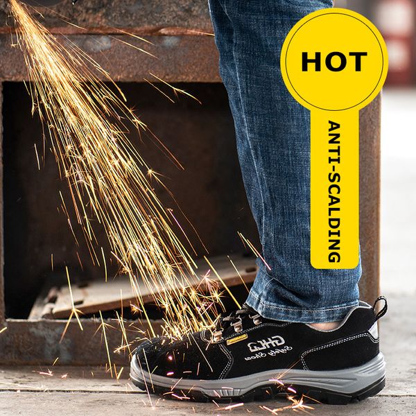 2019 new for men breathable safety shoes outdoor indestructible anti-smashing steel toe lightweight sneaker work shoes, Black
2019 new for men breathable safety shoes outdoor indestructible anti-smashing steel toe lightweight sneaker work shoes, Black
