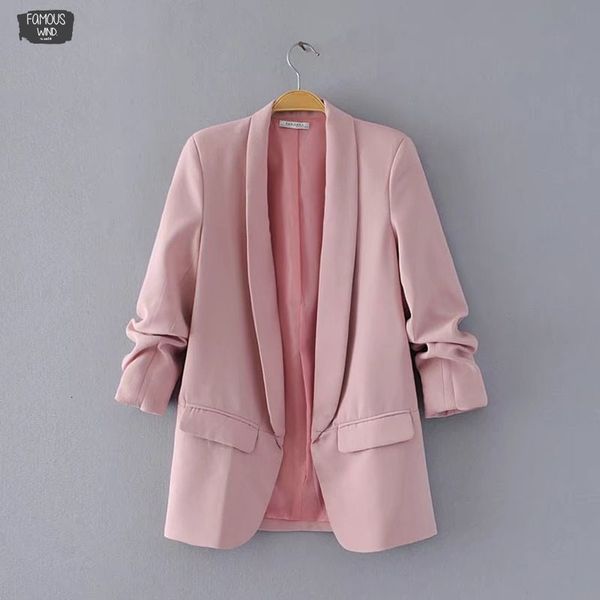 fashion new women elegant 5 color outerwear pocket office casual fashion jacket drop shipping good quality, Black;brown
fashion new women elegant 5 color outerwear pocket office casual fashion jacket drop shipping good quality, Black;brown