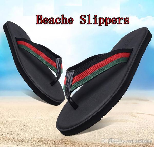 2018 new europe brand designer slippers striped sandals causal non-slip summer huaraches slippers outdoor beach flip flops slippers, Black
2018 new europe brand designer slippers striped sandals causal non-slip summer huaraches slippers outdoor beach flip flops slippers, Black