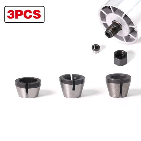 precision collet chuck 6mm/6.35mm/8mm engraving trimming machine electric router for machinery manufacturing woodworking cutter
precision collet chuck 6mm/6.35mm/8mm engraving trimming machine electric router for machinery manufacturing woodworking cutter