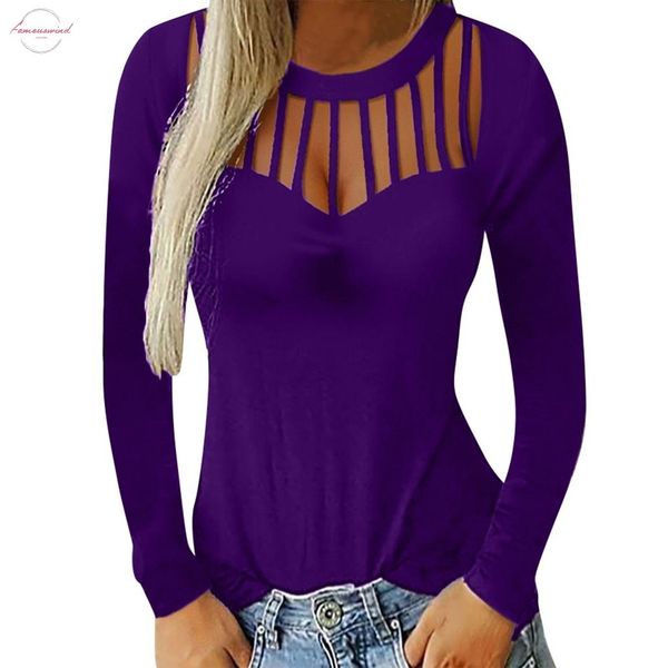 25 t shirt women solid tshirt women hollow long sleeve t shirt loose pullover aesthetic ropa mujer, White
25 t shirt women solid tshirt women hollow long sleeve t shirt loose pullover aesthetic ropa mujer, White
