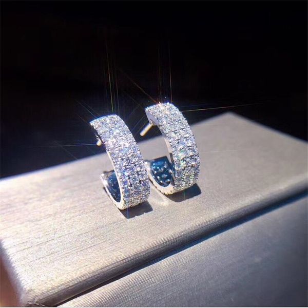 new stunning luxury jewelry 925 sterling silver pave white sapphire cz diamond gemstones popular lady women clip earring cuff gift
new stunning luxury jewelry 925 sterling silver pave white sapphire cz diamond gemstones popular lady women clip earring cuff gift