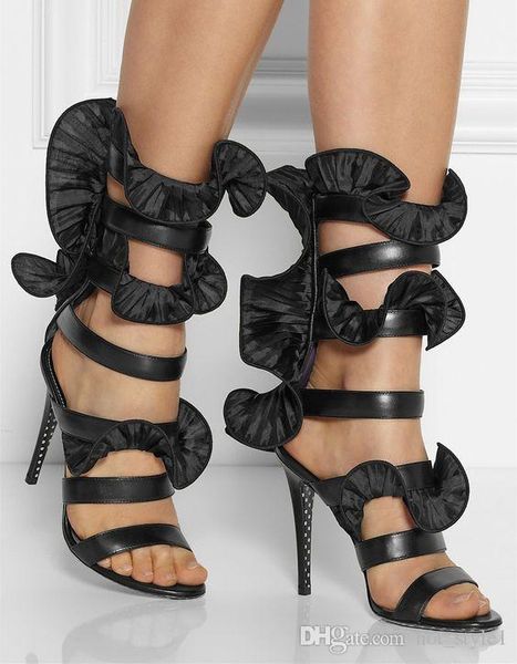 classical woman summer black super high heel leather sandals lady satin lotus lace dance shoes femal t-show high heels sandals
classical woman summer black super high heel leather sandals lady satin lotus lace dance shoes femal t-show high heels sandals