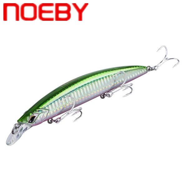 noeby jerkbait fishing lure 130mm 23g floating minnow hard bait artificial crankbait wobbler pike fishing tackle leurre peche odkqj
noeby jerkbait fishing lure 130mm 23g floating minnow hard bait artificial crankbait wobbler pike fishing tackle leurre peche odkqj