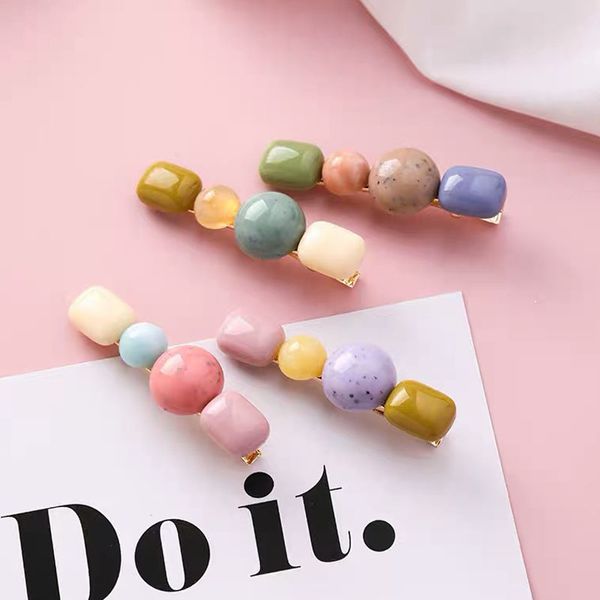 candy colors hair clip korea ins retro temperament wild geometric hair clip resin acetic acid female side hairpin, Slivery;white
candy colors hair clip korea ins retro temperament wild geometric hair clip resin acetic acid female side hairpin, Slivery;white