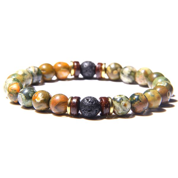 natural gem stone bracelets femme 8 mm polished old polar jades round beads bracelet men black lave stone wood bangles for men
natural gem stone bracelets femme 8 mm polished old polar jades round beads bracelet men black lave stone wood bangles for men