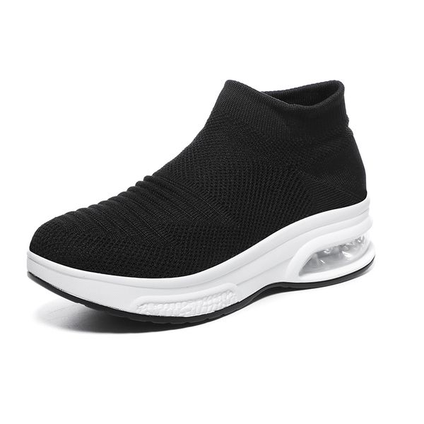 comfortable women fashion sock shoes cushion slip-on height increase running shoes female urban street walking shoe
comfortable women fashion sock shoes cushion slip-on height increase running shoes female urban street walking shoe