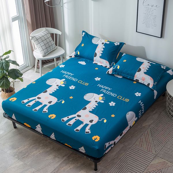 cotton fitted sheet with elastic band mattress cover bedding cover elk flower pattern new home bedding bed sheet
cotton fitted sheet with elastic band mattress cover bedding cover elk flower pattern new home bedding bed sheet