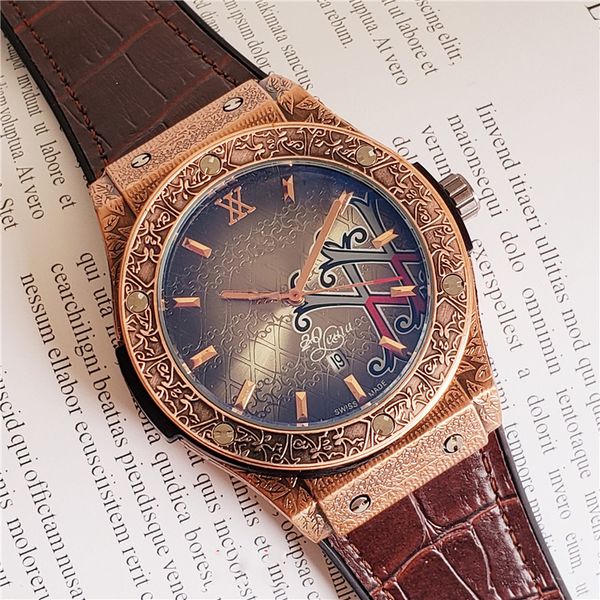 selling swiss design leather fashion men's and women's watches designer popular quartz watch sports military black watch, Slivery;brown
selling swiss design leather fashion men's and women's watches designer popular quartz watch sports military black watch, Slivery;brown