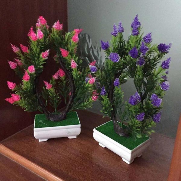 1pc potted artificial flower bonsai stage garden wedding party holiday decor artificial flowers
1pc potted artificial flower bonsai stage garden wedding party holiday decor artificial flowers