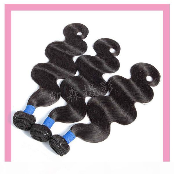indian virgin hair extensions 3 pieces one set human hair body wave bundles wholesale 95-100g piece hair products, Black
indian virgin hair extensions 3 pieces one set human hair body wave bundles wholesale 95-100g piece hair products, Black