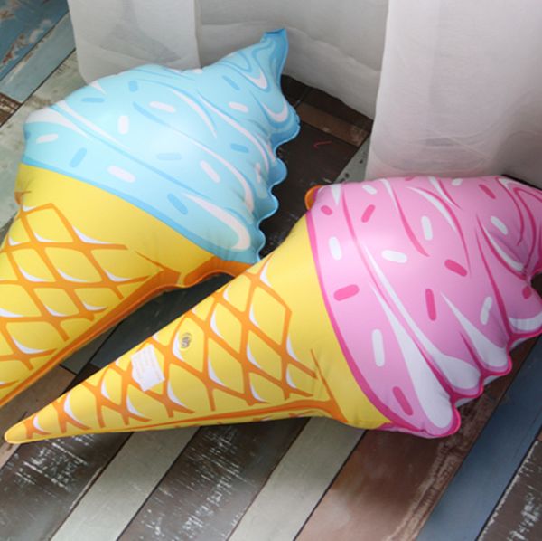 ins cream inflatable toy swimming tube summer play with water concave of p-based beeking props, Red;blue
ins cream inflatable toy swimming tube summer play with water concave of p-based beeking props, Red;blue