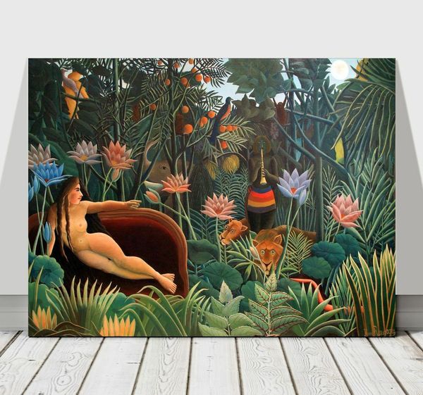 henri rousseau the dream tigers elephant home wall art decor handpainted &hd print oil painting on canvas wall art canvas pictures 190826
henri rousseau the dream tigers elephant home wall art decor handpainted &hd print oil painting on canvas wall art canvas pictures 190826