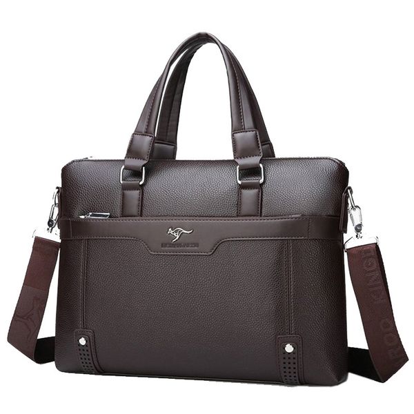 kangaroo man's bag handbag man's bag capacity business briefcase men lapmale messenger men's shoulder bags briefcases
kangaroo man's bag handbag man's bag capacity business briefcase men lapmale messenger men's shoulder bags briefcases