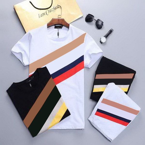 trendy letters fashion men's summer short tracksuits printed contract color t-shirts and summer beach shorts holiday style, Gray
trendy letters fashion men's summer short tracksuits printed contract color t-shirts and summer beach shorts holiday style, Gray