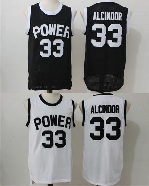 LEW ALCINDOR #33 POWER MEMORIAL HIGH SCHOOL BASKETBALL JERSEY Stiched Name & Number White Black
LEW ALCINDOR #33 POWER MEMORIAL HIGH SCHOOL BASKETBALL JERSEY Stiched Name & Number White Black
