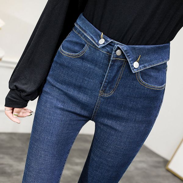 high-waisted jeans with skinny legs and long pencil trousers boyfriend jeans for women skinny woman black, Blue
high-waisted jeans with skinny legs and long pencil trousers boyfriend jeans for women skinny woman black, Blue