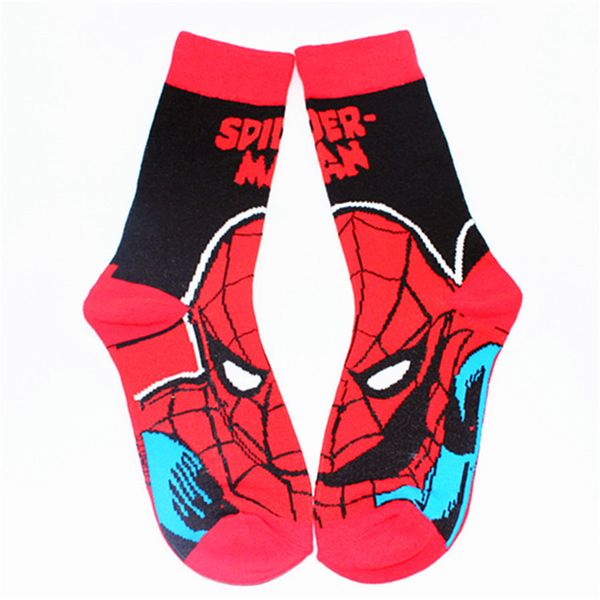 classic miracle spiderman cartoon green light cotton socks hulk superman batman socks fashion personality avenger socks, Black
classic miracle spiderman cartoon green light cotton socks hulk superman batman socks fashion personality avenger socks, Black