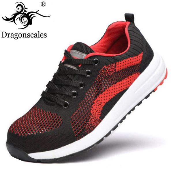 work safety shoes breathable mesh outdoor steel toe cap slip wear-resistant anti-piercing midsole lightweight protective shoes, Black
work safety shoes breathable mesh outdoor steel toe cap slip wear-resistant anti-piercing midsole lightweight protective shoes, Black