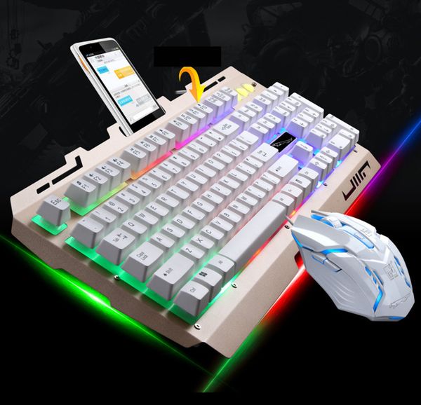 game luminous wired usb mouse adjustable dpi with keyboard rainbow backlight led lights mechanical keyboard gaming mouse g700
game luminous wired usb mouse adjustable dpi with keyboard rainbow backlight led lights mechanical keyboard gaming mouse g700