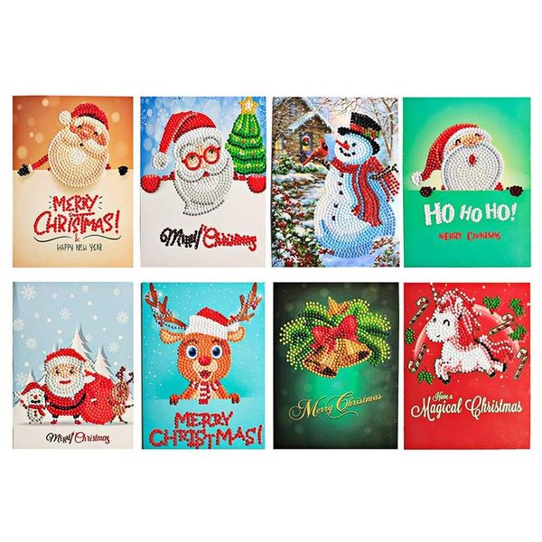 3d diy diamond painting christmas card new cross stitch diamond painting handmade creative greeting card christmas ceremony
3d diy diamond painting christmas card new cross stitch diamond painting handmade creative greeting card christmas ceremony