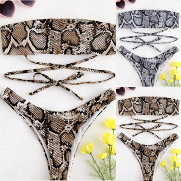 summer women girl snake skin pattern bandage bikini set brazilian swimwear beachwear swimsuit thong bikini underwear, White;black
summer women girl snake skin pattern bandage bikini set brazilian swimwear beachwear swimsuit thong bikini underwear, White;black