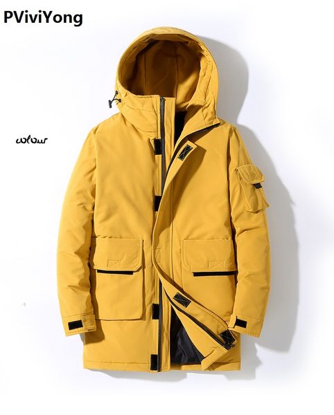 pviviyong 2019 winter white duck down hooded jackets men's down jackets, long lovers coat parkas men 102, Black
pviviyong 2019 winter white duck down hooded jackets men's down jackets, long lovers coat parkas men 102, Black