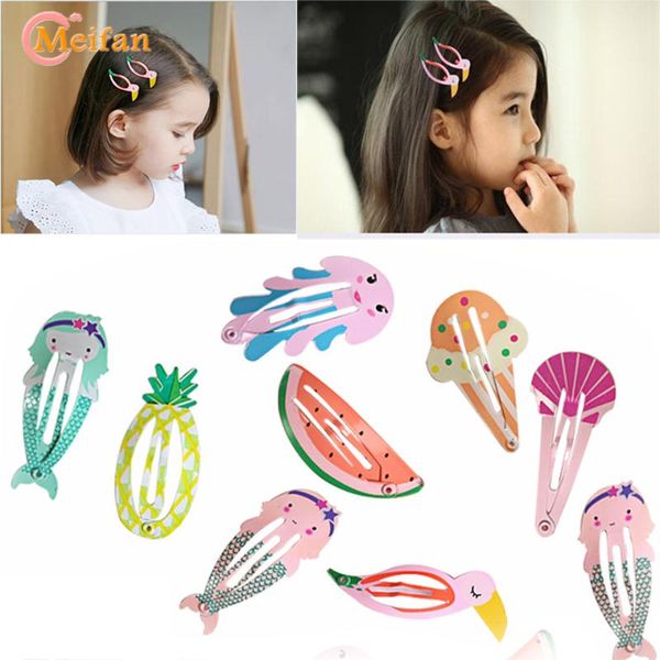 meifan new kids hair accessories headwear 16pcs/set pineapple fruit hairpins cartoon mermaid horse rainbow hair clip, Slivery;white
meifan new kids hair accessories headwear 16pcs/set pineapple fruit hairpins cartoon mermaid horse rainbow hair clip, Slivery;white