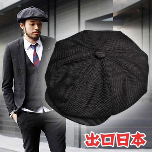 cotton and linen tothe octagonal cap beret big head circumference hat shading retro black newsboy cap of england, Blue;gray
cotton and linen tothe octagonal cap beret big head circumference hat shading retro black newsboy cap of england, Blue;gray