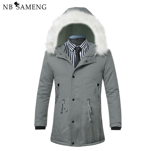 2017 winter new arrival jackets men formal warm fur coat casual parkas hooded jacket thick warm outwear coats ing, Black
2017 winter new arrival jackets men formal warm fur coat casual parkas hooded jacket thick warm outwear coats ing, Black