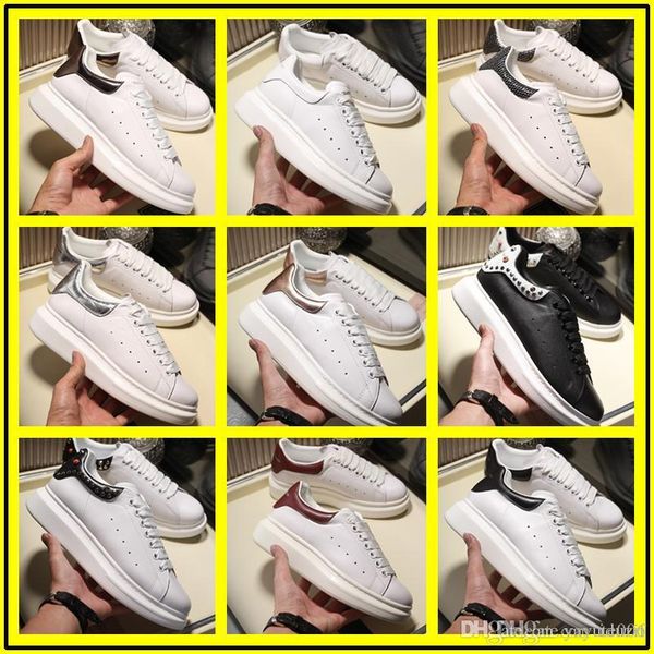 formal shoes luxurious brand designers shoes white low cut leather womens men sports sneakers, Black
formal shoes luxurious brand designers shoes white low cut leather womens men sports sneakers, Black