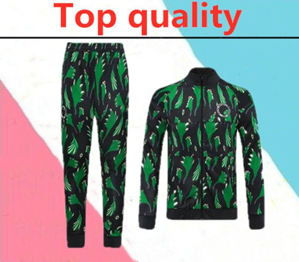 2020 nigeria okecha musa soccer tracksuit 2020 ndidi iheanacho men football training suit long zipper jacket tracksuit, Black
2020 nigeria okecha musa soccer tracksuit 2020 ndidi iheanacho men football training suit long zipper jacket tracksuit, Black