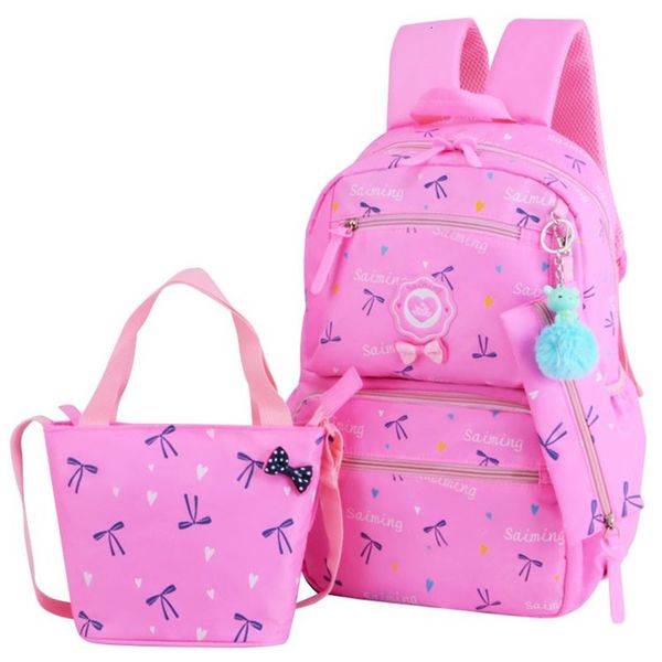joypessie bow printing fashion children designer school bag for girls teenagers women backpack 3pcs set schoolbag backpack
joypessie bow printing fashion children designer school bag for girls teenagers women backpack 3pcs set schoolbag backpack