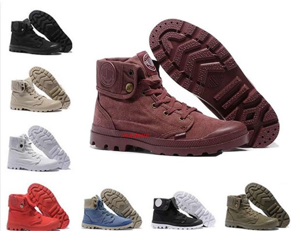 mens boots palladium pallabrouse men high-army military ankle boots canvas sneakers casual shoes man anti-slip sport shoes
mens boots palladium pallabrouse men high-army military ankle boots canvas sneakers casual shoes man anti-slip sport shoes