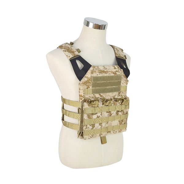 tactical) vest adjustable outdoor protective clothing sportswear for cs game new, Camo;black
tactical) vest adjustable outdoor protective clothing sportswear for cs game new, Camo;black