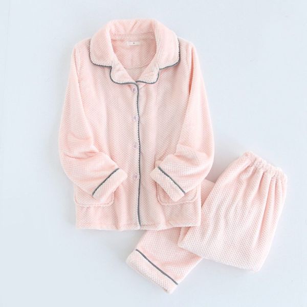 winter plus size pijamas ladies casual pajama sets women warm coral fleece sleepwear suit female turn-down collar coat +pants, Blue;gray
winter plus size pijamas ladies casual pajama sets women warm coral fleece sleepwear suit female turn-down collar coat +pants, Blue;gray