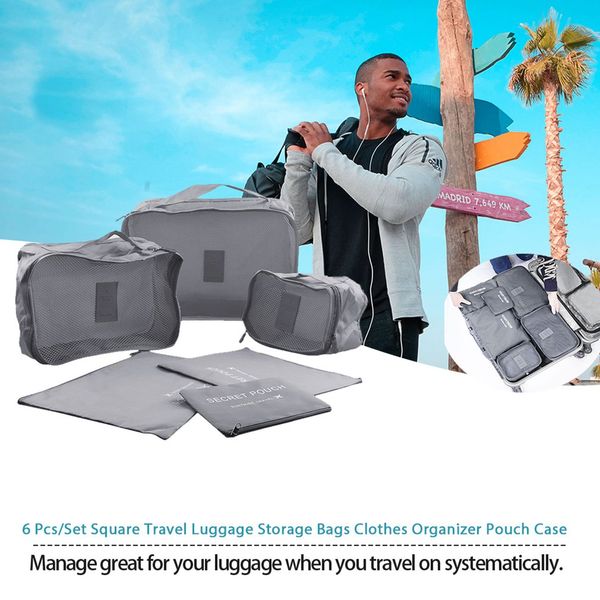 korean style portable durable eco-friendly 6 pcs/set square travel home luggage storage bags clothes organizer pouch case
korean style portable durable eco-friendly 6 pcs/set square travel home luggage storage bags clothes organizer pouch case
