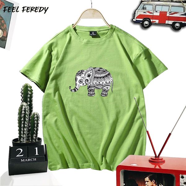 art elephant summer retro print t-shirt cotton men's t-shirt new ladies t punk rock plus size spring and short sleeve streetwear, White;black
art elephant summer retro print t-shirt cotton men's t-shirt new ladies t punk rock plus size spring and short sleeve streetwear, White;black