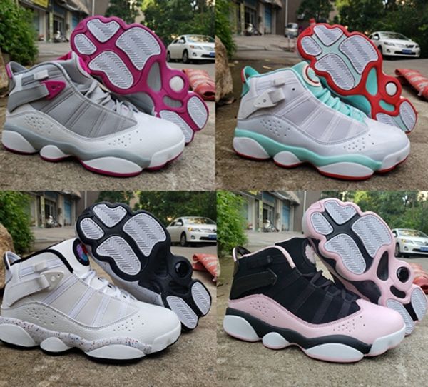 2019 new six 6 rings gs womens basketball shoes designer trainers sports sneakers 6s femme baloncesto white pink des chaussures schuhe, White;red
2019 new six 6 rings gs womens basketball shoes designer trainers sports sneakers 6s femme baloncesto white pink des chaussures schuhe, White;red
