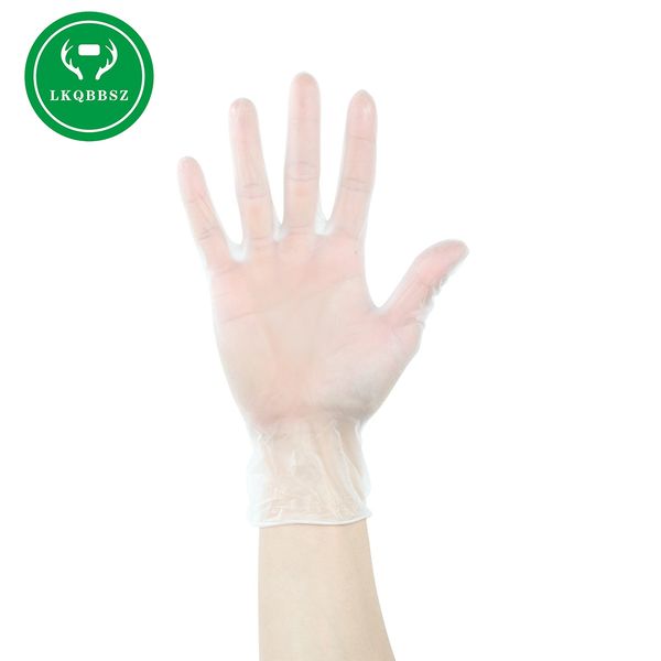 pvc food grade disposable gloves anti-static plastic gloves for food cleaning cooking kitchen accessories 20/50/100pcs
pvc food grade disposable gloves anti-static plastic gloves for food cleaning cooking kitchen accessories 20/50/100pcs