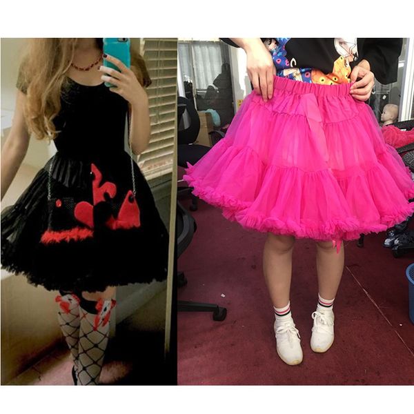 womens solid color tulle skirts fluffy tutus pettiskirts tutu skirts big girls princess party skirt for lady tulle skirt, Black;gray
womens solid color tulle skirts fluffy tutus pettiskirts tutu skirts big girls princess party skirt for lady tulle skirt, Black;gray