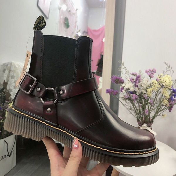 autumn boots 2019 new martin boots female british wind classic wild net red thin and thin spring and autumn single boots, Black
autumn boots 2019 new martin boots female british wind classic wild net red thin and thin spring and autumn single boots, Black
