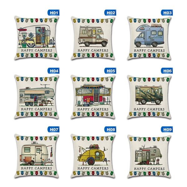 funny mobile travel white cushion covers happy campers throw pillow cover home decor outdoor touring cars pillowcases
funny mobile travel white cushion covers happy campers throw pillow cover home decor outdoor touring cars pillowcases