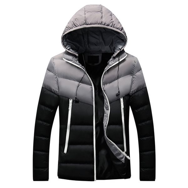 men parkas coats winter new arrival male hooded comfortable warm jacket paraks men's splice fashion parka, Black
men parkas coats winter new arrival male hooded comfortable warm jacket paraks men's splice fashion parka, Black