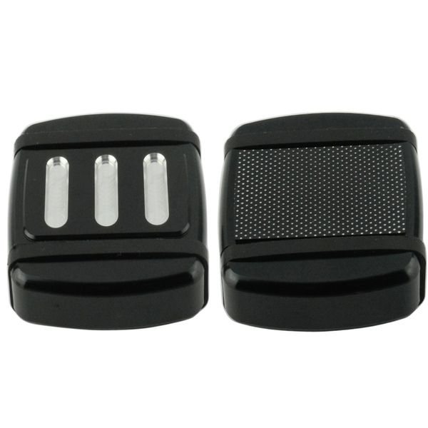 

motorcycle cnc aluminum small brake pedal pad cover footpegs for street 500 750 xg500 xg750 fxst softail fxd dyna