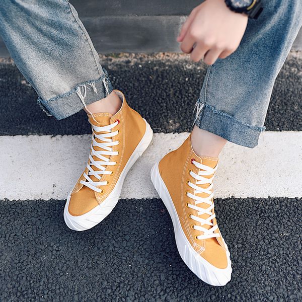 2019 ins rope soled shoes korean canvas skate sneakers ankle boot rugged teenage board shoes casual trendy ulzzang plimsolls, Black
2019 ins rope soled shoes korean canvas skate sneakers ankle boot rugged teenage board shoes casual trendy ulzzang plimsolls, Black