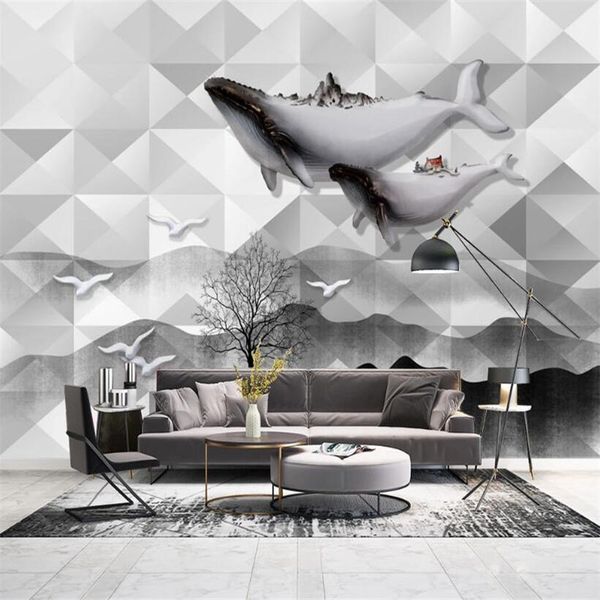 custom wallpaper mural 3d nordic whale geometric abstract graphic living room bedroom background wallpaper mural
custom wallpaper mural 3d nordic whale geometric abstract graphic living room bedroom background wallpaper mural