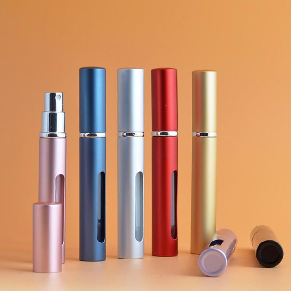 mini perfume sub-bottle 5ml perfume spray bottle portable hollow aluminum tube travel cosmetics sub-bottle spray bottle
mini perfume sub-bottle 5ml perfume spray bottle portable hollow aluminum tube travel cosmetics sub-bottle spray bottle